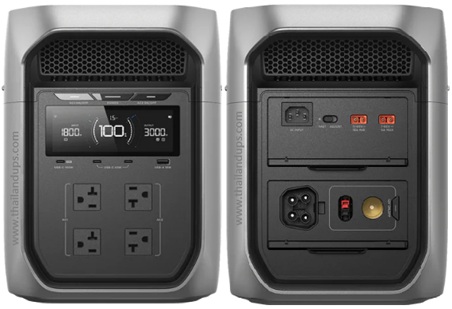 ECOFLOW DELTA 3 Max 2048Wh 2400Watts